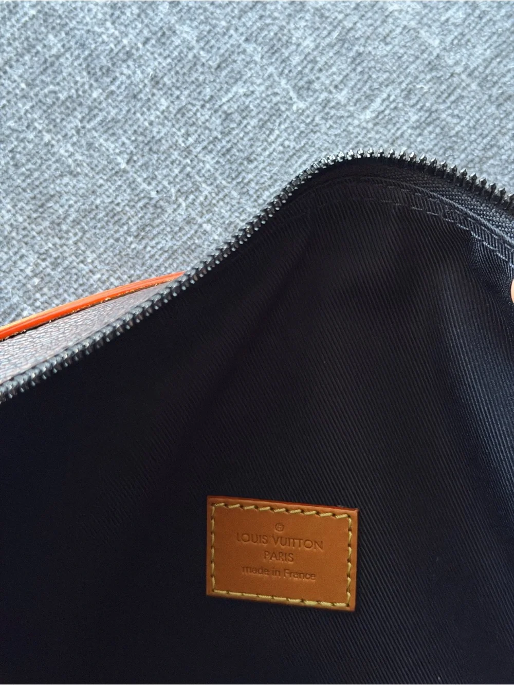 Louis Vuitton Men’s Monogram Brown Leather Trunk Crossbody Bag